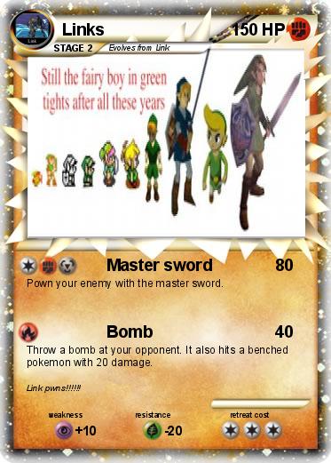 Pokemon Links
