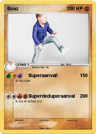 Pokemon Boaz