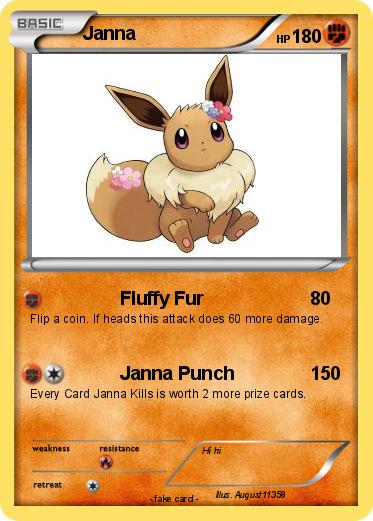 Pokemon Janna