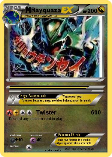 Pokemon Rayquaza