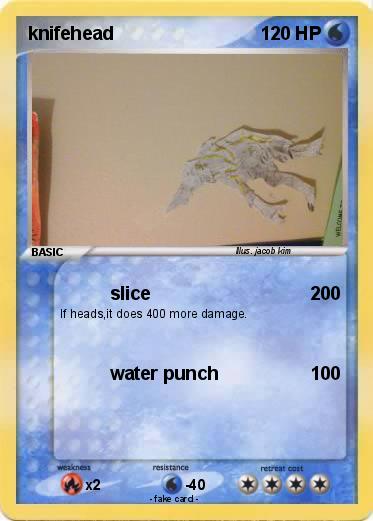 Pokemon knifehead