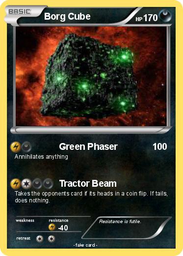 Pokemon Borg Cube