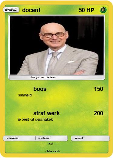 Pokemon docent