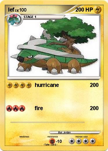 Pokemon lef