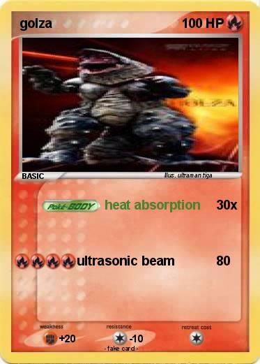 Pokemon golza