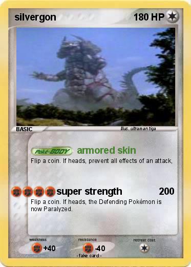 Pokemon silvergon