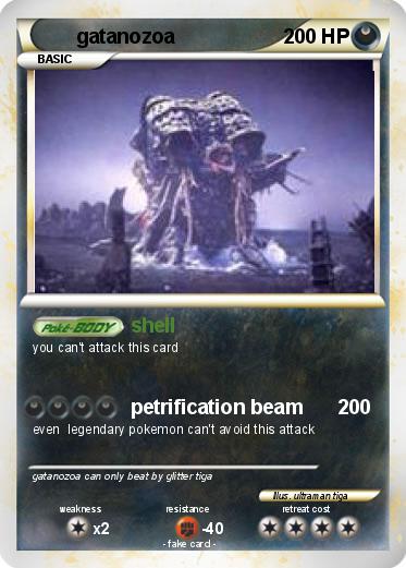 Pokemon gatanozoa
