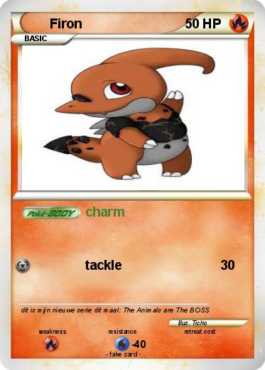 Pokemon Firon
