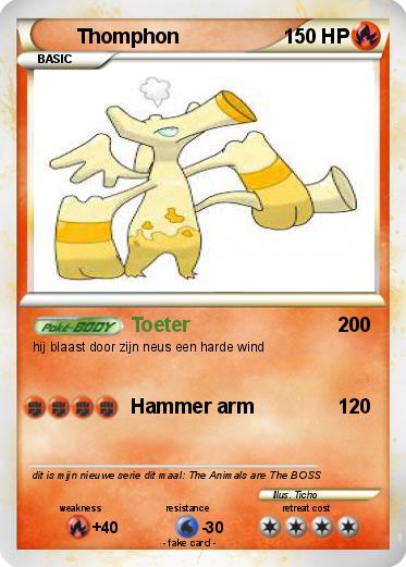 Pokemon Thomphon