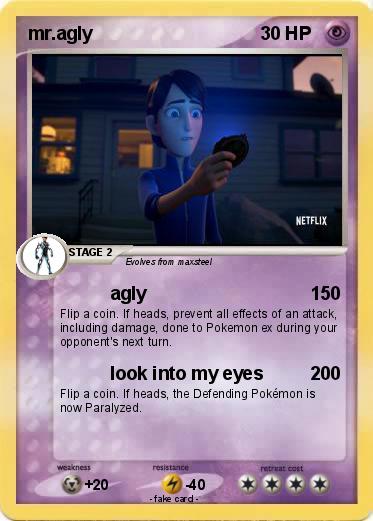 Pokemon mr.agly