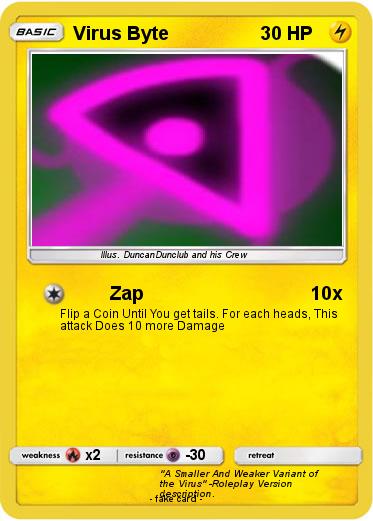 Pokemon Virus Byte
