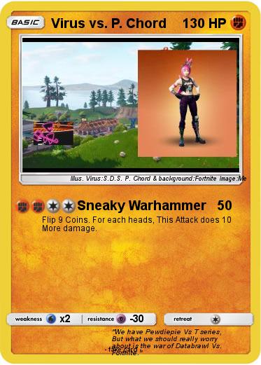 Pokemon Virus vs. P. Chord