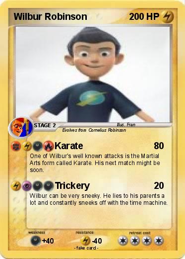 Pokemon Wilbur Robinson