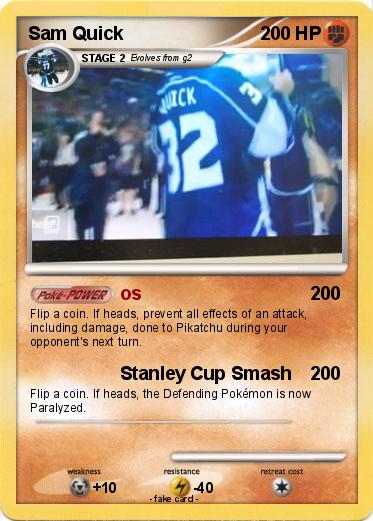 Pokemon Sam Quick