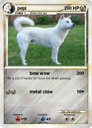 Pokemon pepi