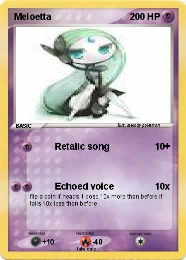 Pokemon Meloetta