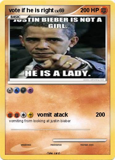 Pokemon vote if he is right