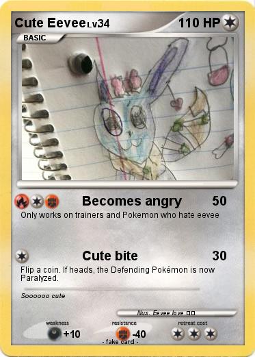 Pokemon Cute Eevee