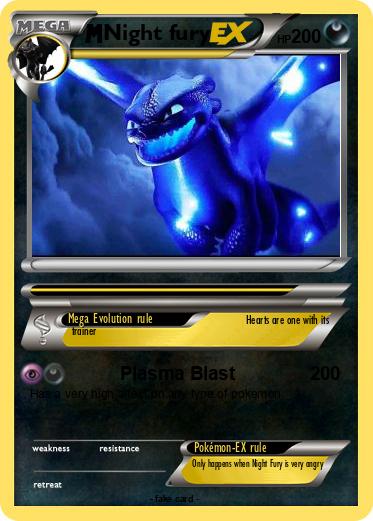 Pokemon Night fury