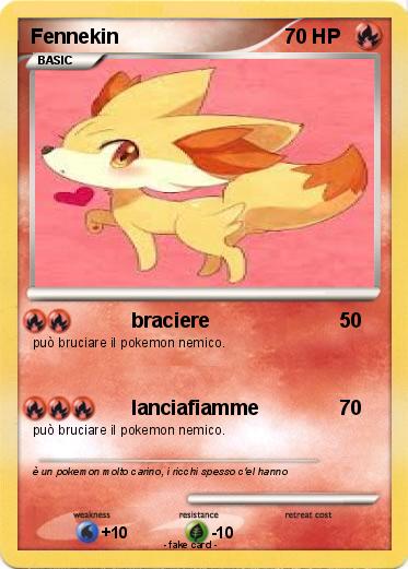 Pokemon Fennekin