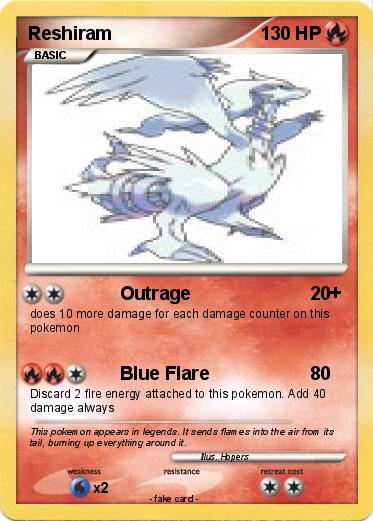 Pokemon Reshiram