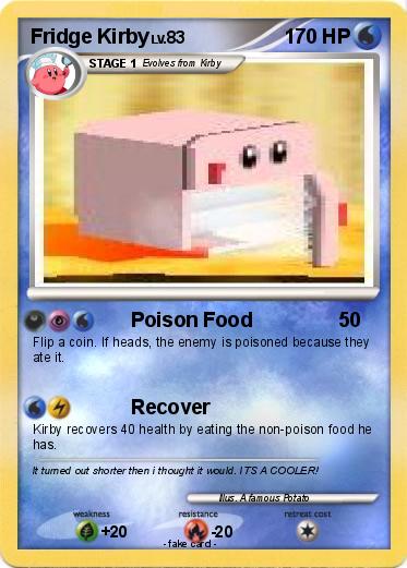 Pokemon Fridge Kirby
