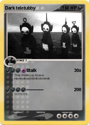 Pokemon Dark teletubby