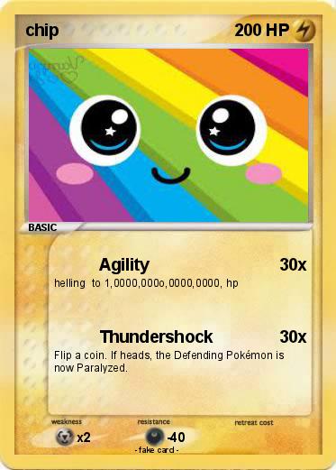 Pokemon chip