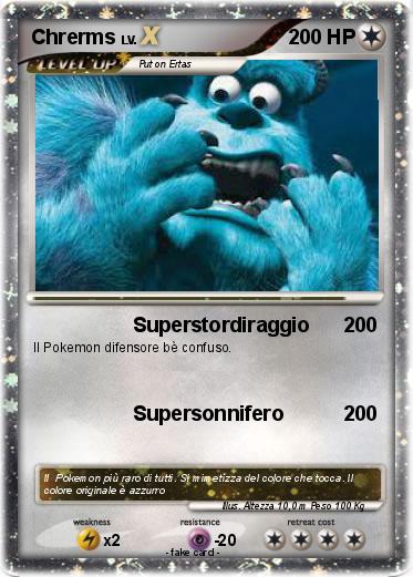 Pokemon Chrerms