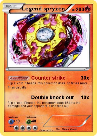 Pokemon Legend spryzen
