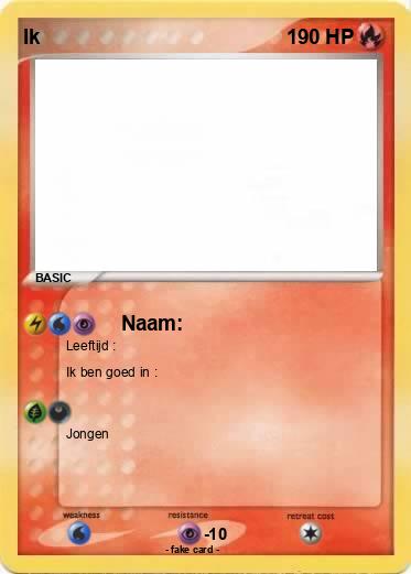 Pokemon Ik