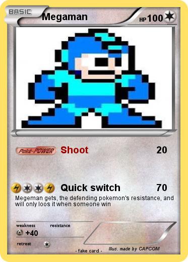 Pokemon Megaman