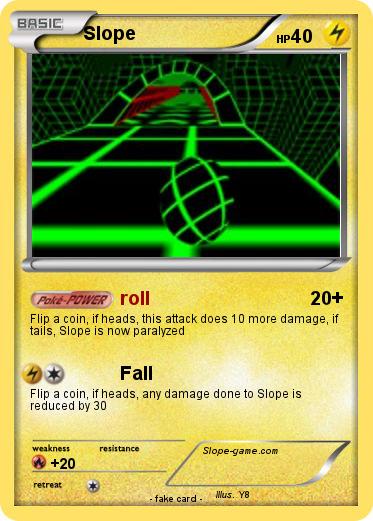 Pokemon Slope