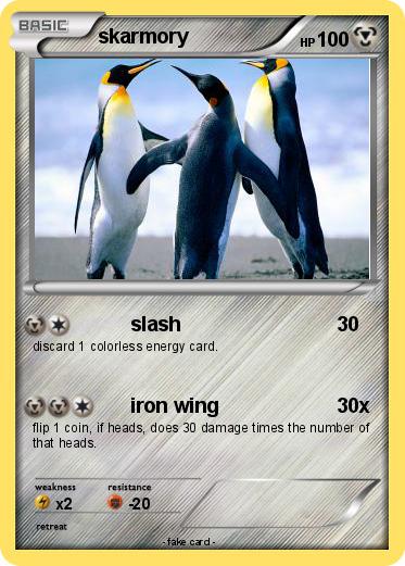 Pokemon skarmory