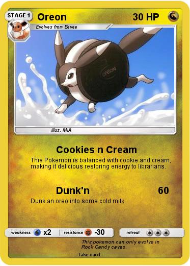 Pokemon Oreon