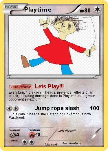 Pokemon Playtime