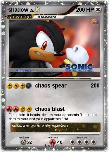 Pokemon shadow