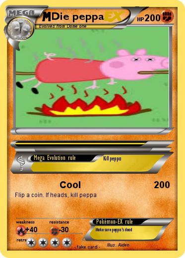 Pokemon Die peppa