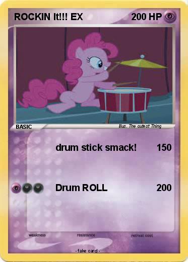 Pokemon ROCKIN It!!! EX