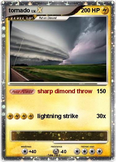 Pokemon tornado