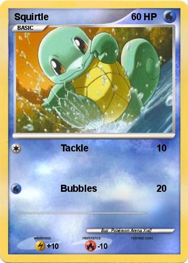 Pokemon Squirtle