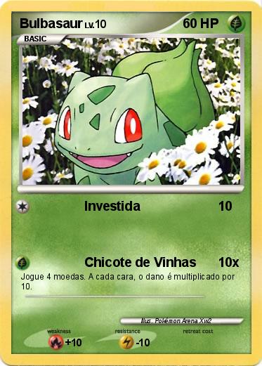 Pokemon Bulbasaur