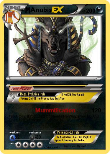 Pokemon Anubis