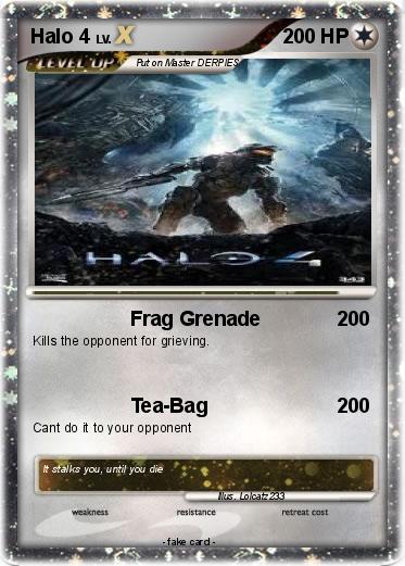 Pokemon Halo 4