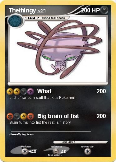 Pokemon Thethingy