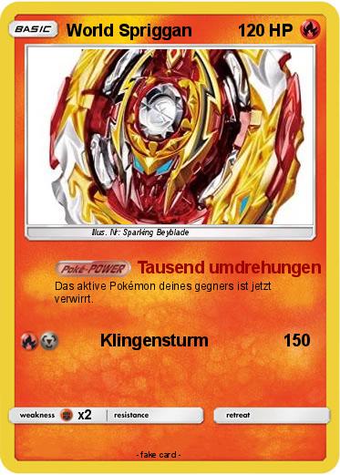 Pokemon World Spriggan