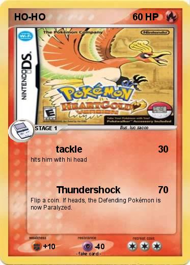 Pokemon HO-HO