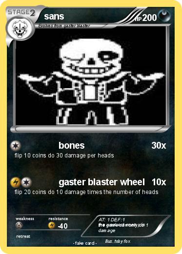 Pokemon sans
