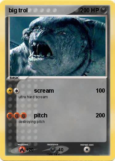 Pokemon big trol