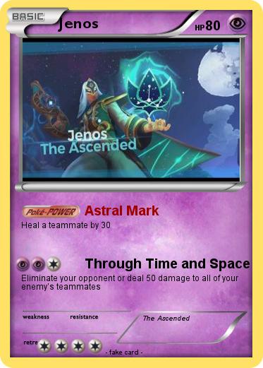Pokemon Jenos